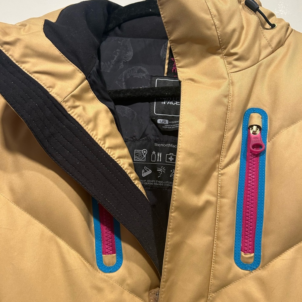 The North Face Cryptic Recco 600 Down Ski Jacket size Large